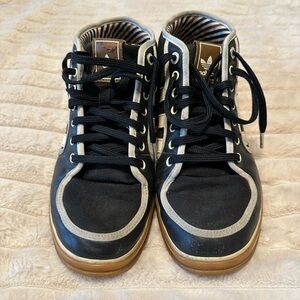 Adidas Original Vespa Men's Black Sneakers